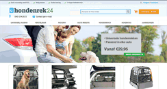 Desktop Screenshot of hondenrek24.nl